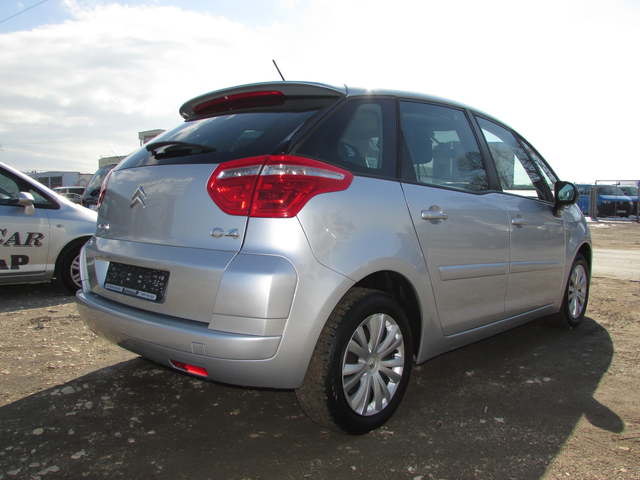 Citroen C4 Picasso 1.6HDI EURO4 - автомобили, коли, обяви за нови и употребявани 4