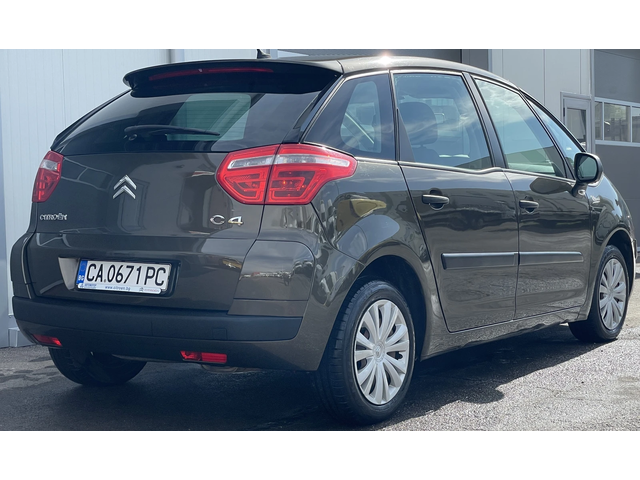Citroen C4 Picasso 1.6 - автомобили, коли, обяви за нови и употребявани 4