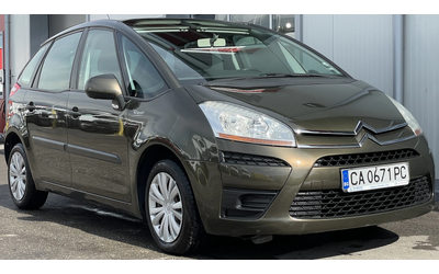 Citroen C4 Picasso 1.6 - автомобили, коли, обяви за нови и употребявани 6