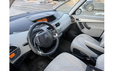 Citroen C4 Picasso 2, 000 HDI EURO5 - автомобили, коли, обяви за нови и употребявани 6