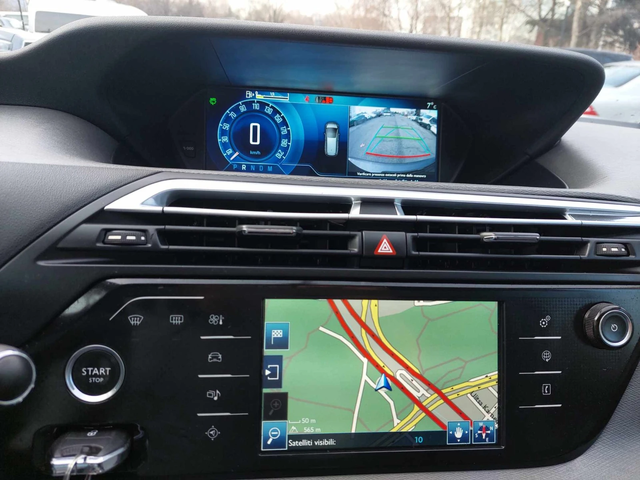 Citroen C4 Picasso 2, 0d 150ps AUTOMATIC - автомобили, коли, обяви за нови и употребявани 10