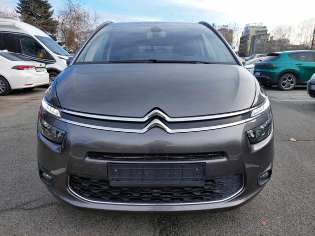 Citroen C4 Picasso 2, 0d 150ps AUTOMATIC - автомобили, коли, обяви за нови и употребявани 2