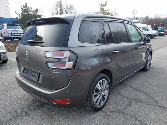 Citroen C4 Picasso 2, 0d 150ps AUTOMATIC - автомобили, коли, обяви за нови и употребявани 4