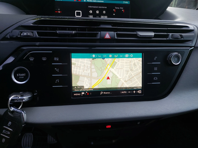 Citroen C4 Picasso 1, 6d 120ps 7 места - автомобили, коли, обяви за нови и употребявани 11