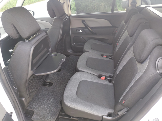 Citroen C4 Picasso 1, 6d 120ps 7 места - автомобили, коли, обяви за нови и употребявани 7