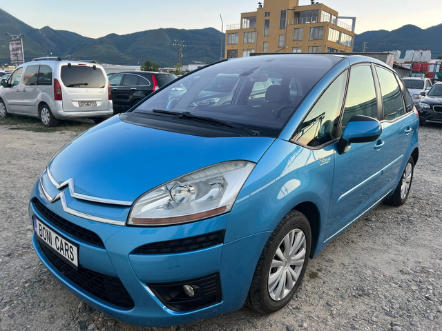 Citroen C4 Picasso 1.6 HDi 109к.с - автомобили, коли, обяви за нови и употребявани 0