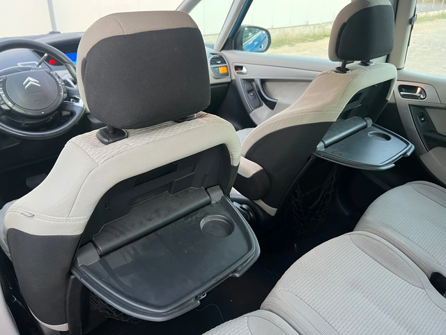Citroen C4 Picasso 1.6 HDi 109к.с - автомобили, коли, обяви за нови и употребявани 15