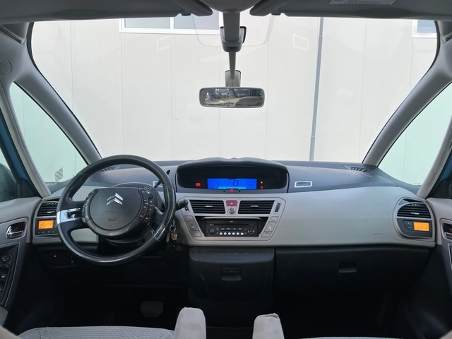 Citroen C4 Picasso 1.6 HDi 109к.с - автомобили, коли, обяви за нови и употребявани 16