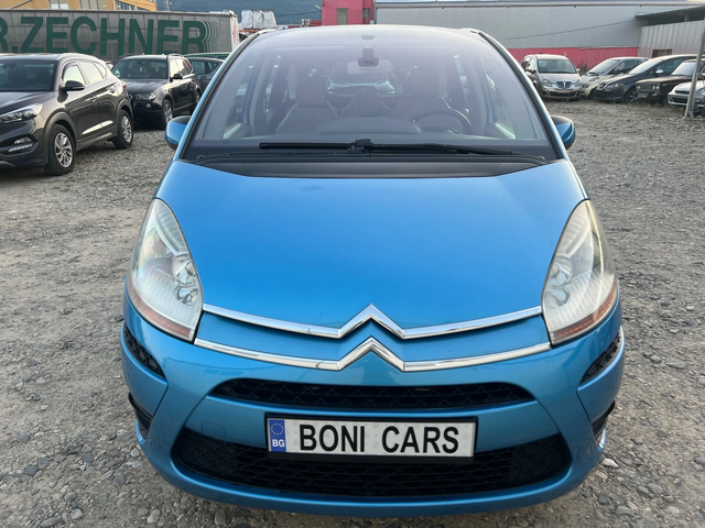 Citroen C4 Picasso 1.6 HDi 109к.с - автомобили, коли, обяви за нови и употребявани 1