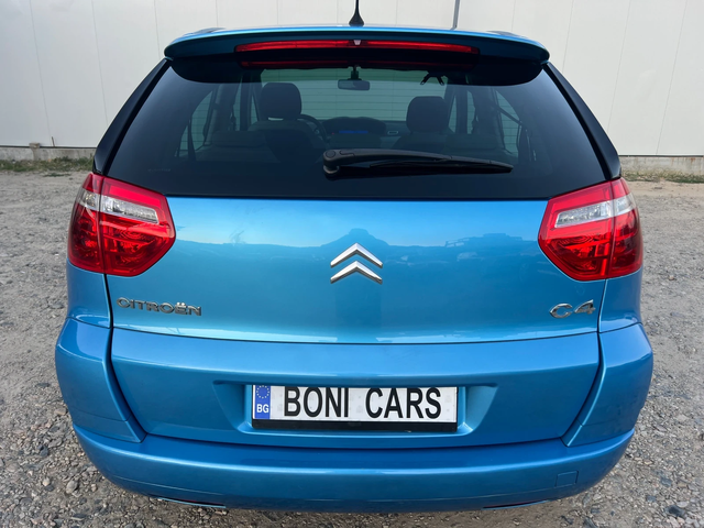 Citroen C4 Picasso 1.6 HDi 109к.с - автомобили, коли, обяви за нови и употребявани 5