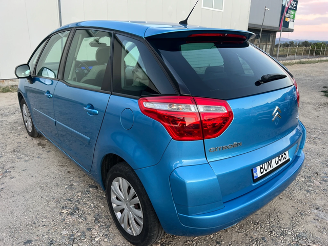 Citroen C4 Picasso 1.6 HDi 109к.с - автомобили, коли, обяви за нови и употребявани 6