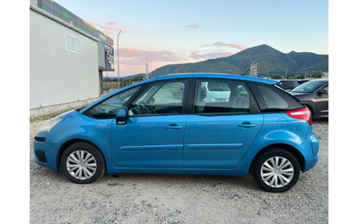 Citroen C4 Picasso 1.6 HDi 109к.с - автомобили, коли, обяви за нови и употребявани 7