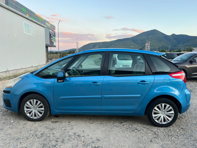Citroen C4 Picasso 1.6 HDi 109к.с - автомобили, коли, обяви за нови и употребявани 7