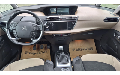 Citroen C4 Picasso 1.6HDI 115к.с. - автомобили, коли, обяви за нови и употребявани 10