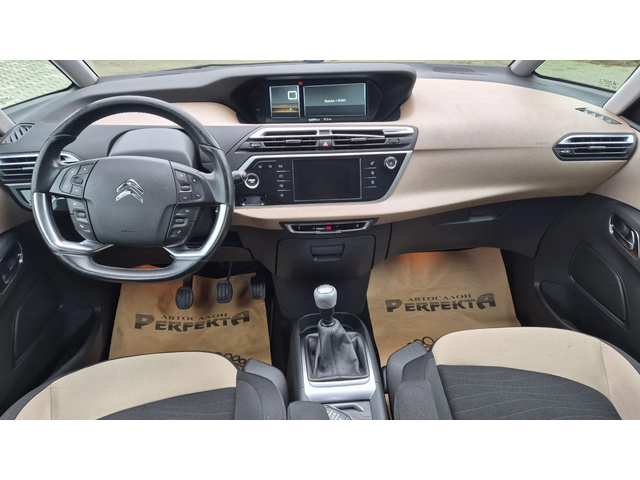 Citroen C4 Picasso 1.6HDI 115к.с. - автомобили, коли, обяви за нови и употребявани 10