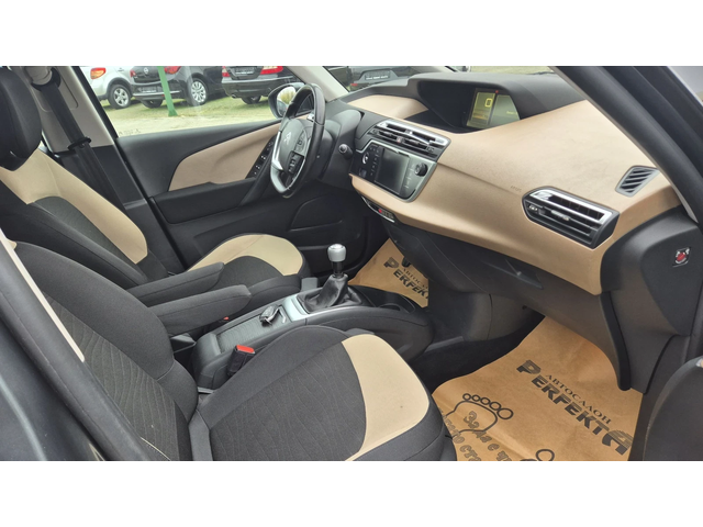 Citroen C4 Picasso 1.6HDI 115к.с. - автомобили, коли, обяви за нови и употребявани 13