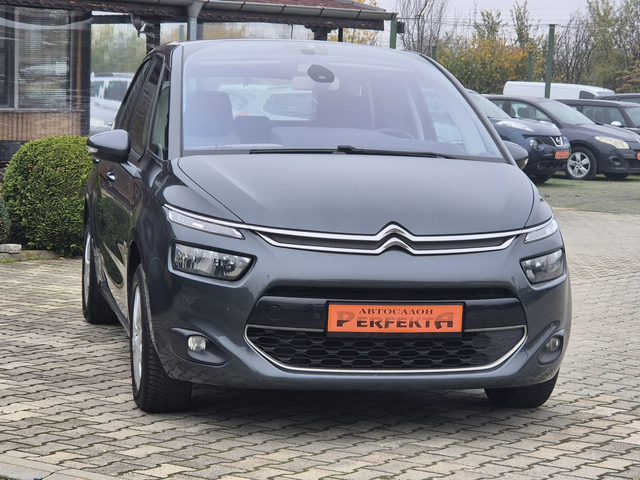 Citroen C4 Picasso 1.6HDI 115к.с. - автомобили, коли, обяви за нови и употребявани 3
