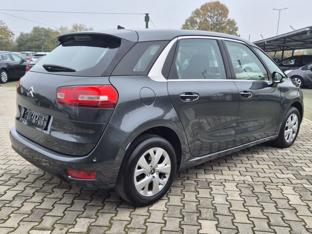 Citroen C4 Picasso 1.6HDI 115к.с. - автомобили, коли, обяви за нови и употребявани 6