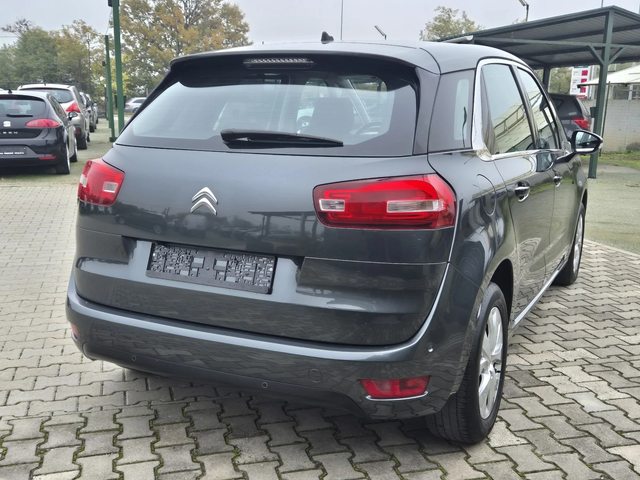 Citroen C4 Picasso 1.6HDI 115к.с. - автомобили, коли, обяви за нови и употребявани 7