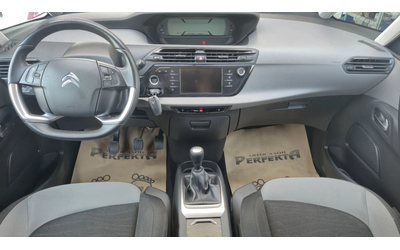 Citroen C4 Picasso 1.6HDI  115к.с. - автомобили, коли, обяви за нови и употребявани 10