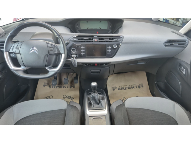 Citroen C4 Picasso 1.6HDI  115к.с. - автомобили, коли, обяви за нови и употребявани 10