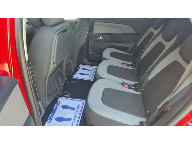 Citroen C4 Picasso 1.6HDI  115к.с. - автомобили, коли, обяви за нови и употребявани 12