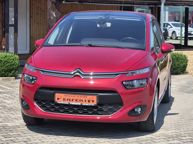 Citroen C4 Picasso 1.6HDI  115к.с. - автомобили, коли, обяви за нови и употребявани 2