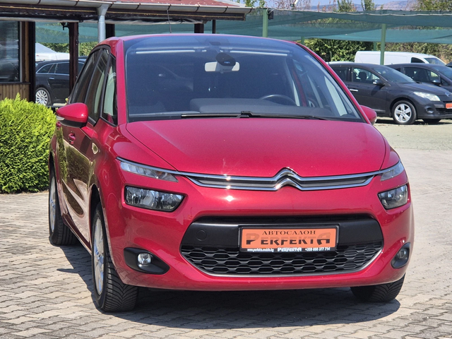Citroen C4 Picasso 1.6HDI  115к.с. - автомобили, коли, обяви за нови и употребявани 3