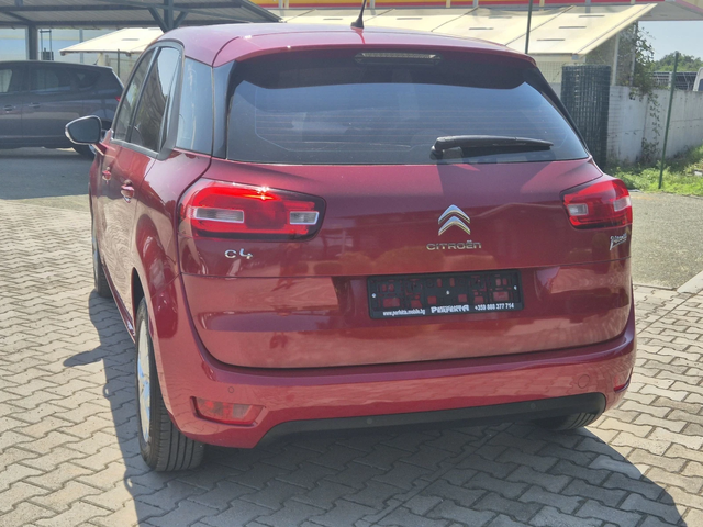 Citroen C4 Picasso 1.6HDI  115к.с. - автомобили, коли, обяви за нови и употребявани 8