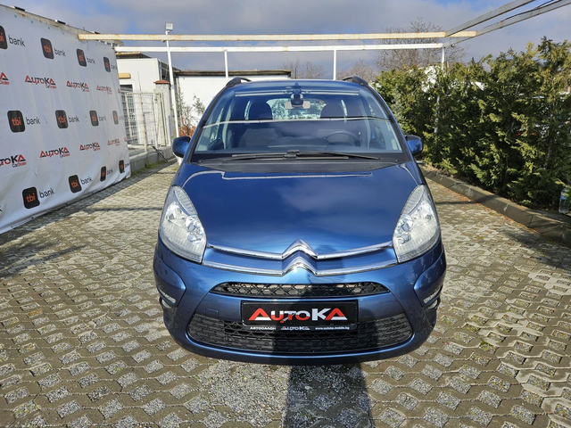 Citroen C4 Picasso 1.6HDI-112кс= 7МЕСТА= АВТОМАТ= 124.000КМ - автомобили, коли, обяви за нови и употребявани 0