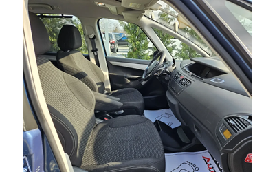 Citroen C4 Picasso 1.6HDI-112кс= 7МЕСТА= АВТОМАТ= 124.000КМ - автомобили, коли, обяви за нови и употребявани 14