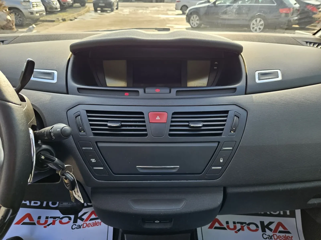 Citroen C4 Picasso 1.6HDI-112кс= 7МЕСТА= АВТОМАТ= 124.000КМ - автомобили, коли, обяви за нови и употребявани 15