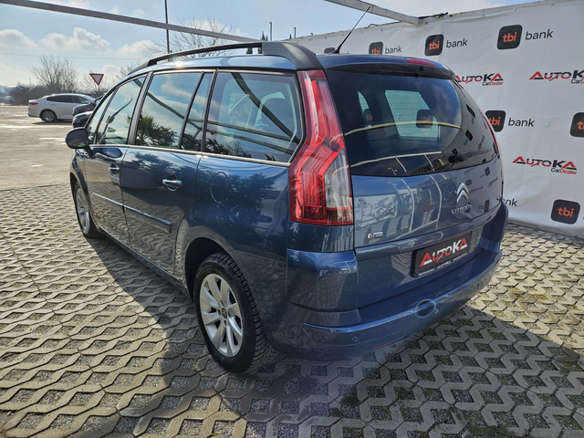Citroen C4 Picasso 1.6HDI-112кс= 7МЕСТА= АВТОМАТ= 124.000КМ - автомобили, коли, обяви за нови и употребявани 4