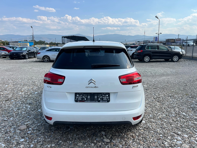 Citroen C4 Picasso 1.6 HDI - автомобили, коли, обяви за нови и употребявани 5