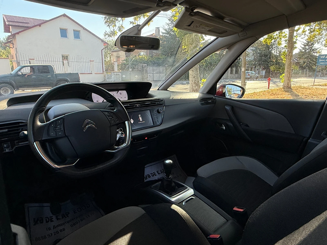 Citroen C4 Picasso 1.6 DIESEL AUSTRIA - автомобили, коли, обяви за нови и употребявани 13