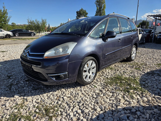 Citroen C4 Picasso 2.0hdi* automat* - автомобили, коли, обяви за нови и употребявани 0