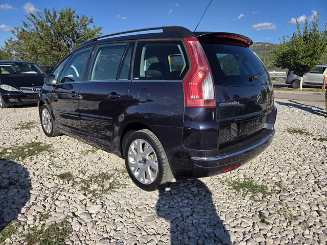 Citroen C4 Picasso 2.0hdi* automat* - автомобили, коли, обяви за нови и употребявани 5