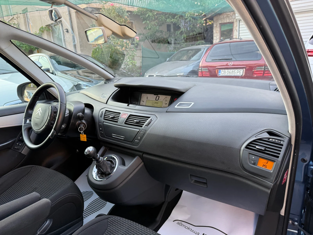 Citroen C4 Picasso 1.6HDI 133000KM!!! - автомобили, коли, обяви за нови и употребявани 11