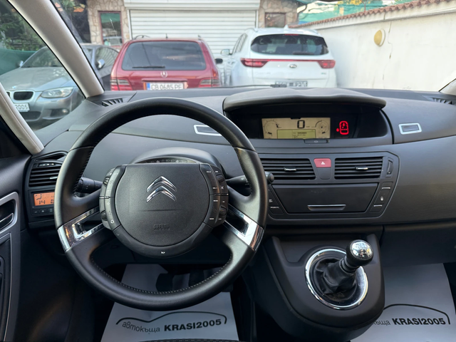 Citroen C4 Picasso 1.6HDI 133000KM!!! - автомобили, коли, обяви за нови и употребявани 8