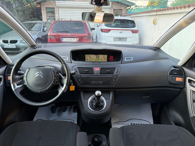Citroen C4 Picasso 1.6HDI 133000KM!!! - автомобили, коли, обяви за нови и употребявани 9
