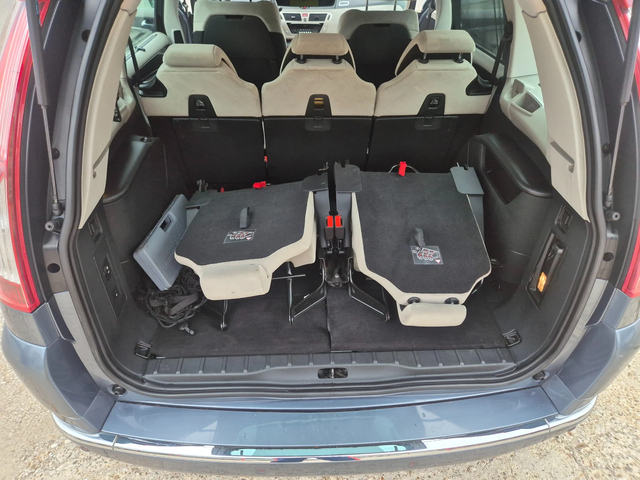 Citroen C4 Picasso 2.0i GAS, 140k.s. - автомобили, коли, обяви за нови и употребявани 15