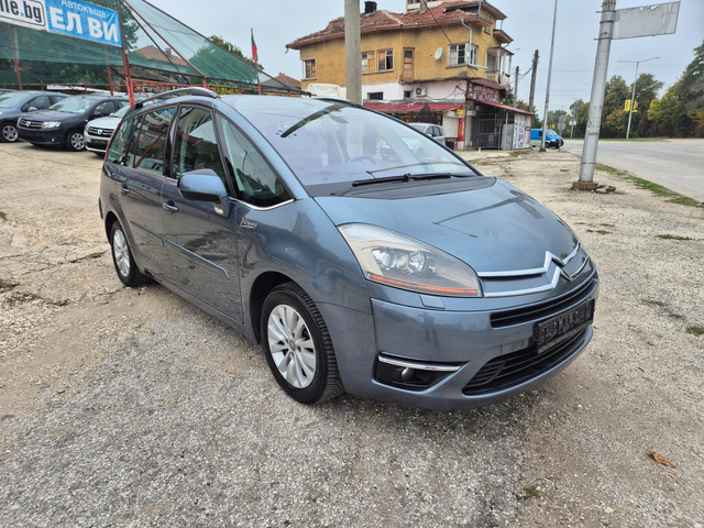 Citroen C4 Picasso 2.0i GAS, 140k.s. - автомобили, коли, обяви за нови и употребявани 2