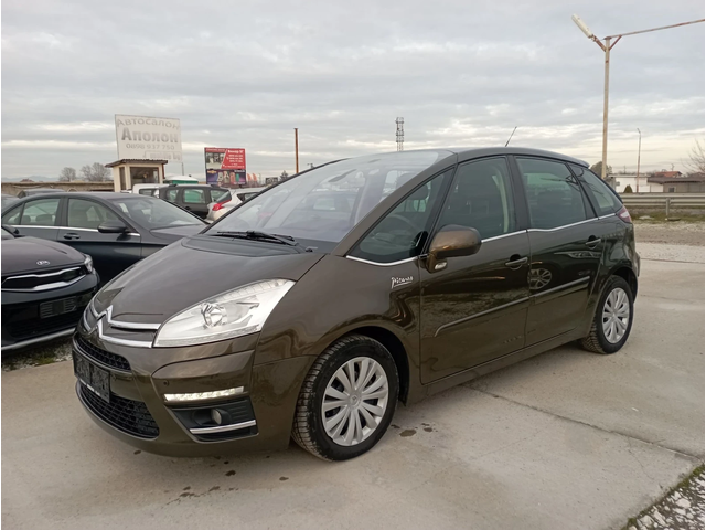 Citroen C4 Picasso 1.6HDI, Фейслифт - автомобили, коли, обяви за нови и употребявани 0