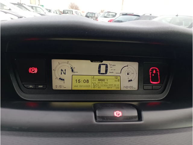Citroen C4 Picasso 1.6HDI, Фейслифт - автомобили, коли, обяви за нови и употребявани 11