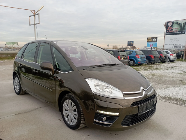 Citroen C4 Picasso 1.6HDI, Фейслифт - автомобили, коли, обяви за нови и употребявани 2