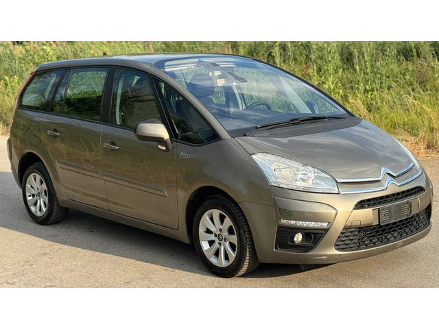 Citroen C4 Picasso 1.6HDI/110кс - автомобили, коли, обяви за нови и употребявани 0