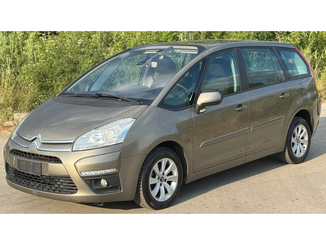 Citroen C4 Picasso 1.6HDI/110кс - автомобили, коли, обяви за нови и употребявани 2
