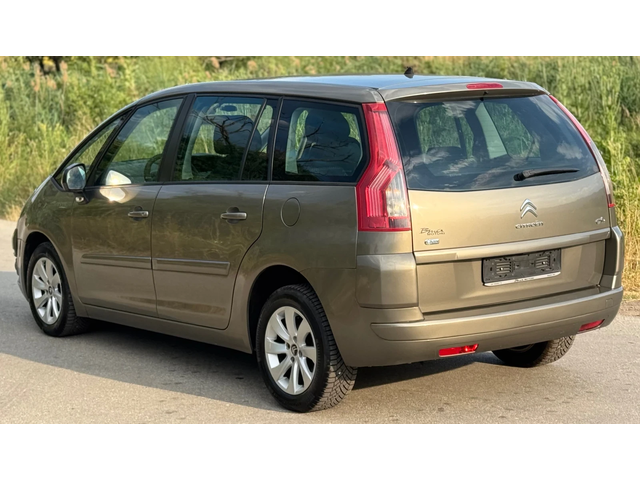 Citroen C4 Picasso 1.6HDI/110кс - автомобили, коли, обяви за нови и употребявани 3