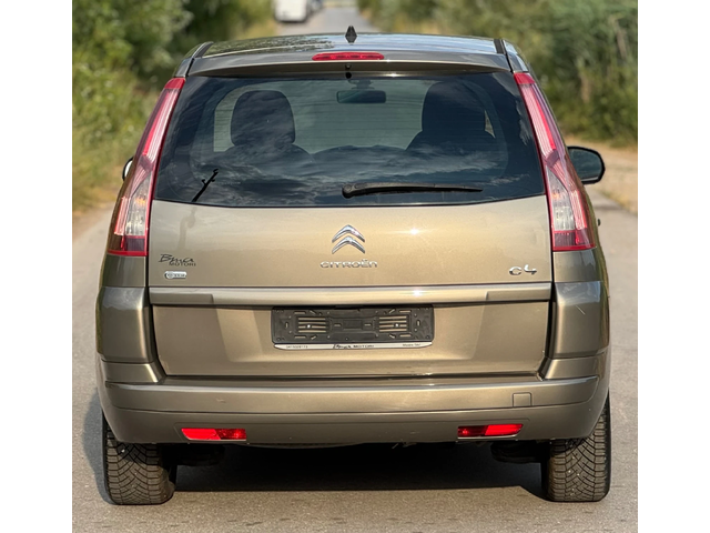 Citroen C4 Picasso 1.6HDI/110кс - автомобили, коли, обяви за нови и употребявани 4