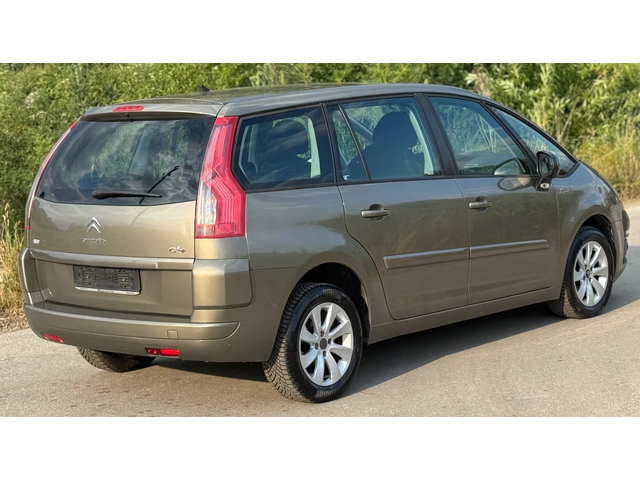 Citroen C4 Picasso 1.6HDI/110кс - автомобили, коли, обяви за нови и употребявани 5